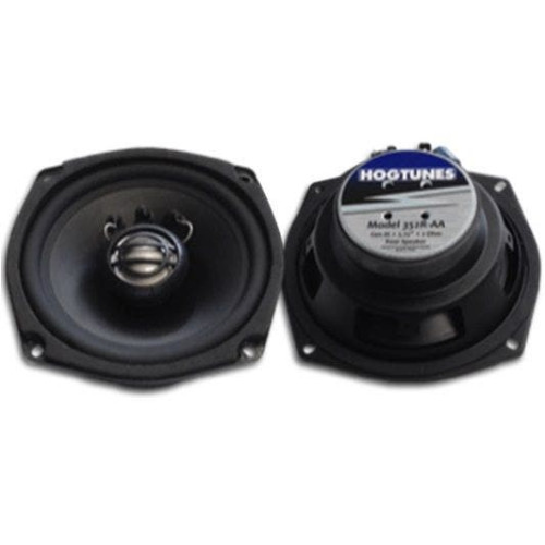 PartzBiz HD: 4414835-HogTunes Rear 5.25" 100 Watt 2 Ohm Speakers for Harley FLHT FLHX 2006-2013 PartzBiz HD: 4414835-HogTunes Rear 5.25" 100 Watt 2 Ohm Speakers for Harley FLHT FLHX 2006-2013