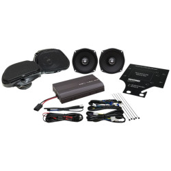 PartzBiz HD DS44050710 - Hogtunes 200w Amp & Speaker Kit REV450RGUKIT-AA Harley Road Glide Ultra 11-13 PartzBiz HD DS44050710 - Hogtunes 200w Amp & Speaker Kit REV450RGUKIT-AA Harley Road Glide Ultra 11-13