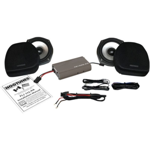 PartzBiz HD: 4414840-Hogtunes 225 Watt Amp & 7" Lower Fairing Woofer Complete Kit 05-13 Harley Ultra sound system upgrade 4405-0542 44050542 PartzBiz HD: 4414840-Hogtunes 225 Watt Amp & 7" Lower Fairing Woofer Complete Kit 05-13 Harley Ultra sound system upgrade 4405-0542 44050542