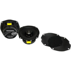 PartzBiz HD DS44050555 - Hogtunes 352-XLF Carbon 5.25” 2 Ohm Coaxial Speakers w/ Grilles 98-13 Harley Davidson Touring Bagger Dresser FLHT FLHX Electra Glide วิทยุ ระบบเสียงสเตอริโอ การเปลี่ยนการอัพเกรดเสียง ทวีตเตอร์วูฟเฟอร์ใหม่ที่ดีที่สุด Full Range 4405-0555 44050555 PartzBiz HD DS44050555 - Hogtunes 352-XLF Carbon 5.25” 2 Ohm Coaxial Speakers w/ Grilles 98-13 Harley Davidson Touring Bagger Dresser FLHT FLHX Electra Glide วิทยุ ระบบเสียงสเตอริโอ การเปลี่ยนการอัพเกรดเสียง ทวีตเตอร์วูฟเฟอร์ใหม่ที่ดีที่สุด Full Range 4405-0555 44050555
