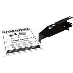 PartzBiz HD DS44050543 - Hogtunes แฟริ่งข้าง AMP แผ่นยึด 15-19 Harley Road Glide FLTR ตัวยึด Mount relocation Amplifier รถจักรยานยนต์ระบบอัพเกรด 4405-0543 44050543 FLTRSIDEPLT-RM