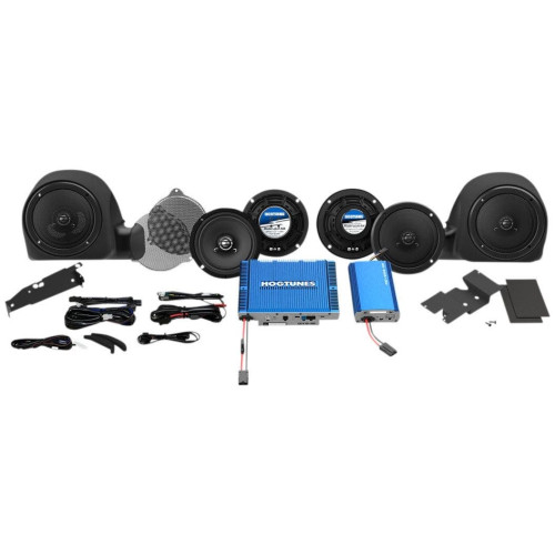 PartzBiz HD: 4414809-Hogtunes 550w Speaker and Amplifier Kit Harley Touring Ultra 14-Up QC ULTRA 6-RM