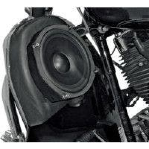 PartzBiz HD: 4414812-HogTunes 7" Speaker Woofer Kit for Harley Touring Models 98-13 w/ Fairing Lowers | FL-7W