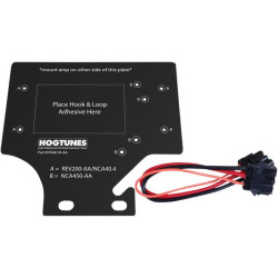 PartzBiz HD DS44050405 - Hogtunes Adapter Mount for Harley Road Glide 98-13 Using 200 Watt Amp Kit | RG4CH-AA PartzBiz HD DS44050405 - Hogtunes Adapter Mount for Harley Road Glide 98-13 Using 200 Watt Amp Kit | RG4CH-AA