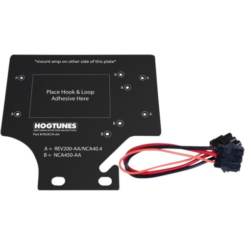 PartzBiz HD: 4414813-Hogtunes Adapter Mount for Harley Road Glide 98-13 Using 200 Watt Amp Kit | RG4CH-AA