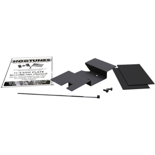 PartzBiz HD: 4414815-Hogtunes Amplifier Side Mounting Plate Kit 14-19 Harley Street Glide FLH bracket mount relocation amplifier motorcycle system upgrade 4405-0531 FLHSIDEPLT-RM PartzBiz HD: 4414815-Hogtunes Amplifier Side Mounting Plate Kit 14-19 Harley Street Glide FLH bracket mount relocation amplifier motorcycle system upgrade 4405-0531 FLHSIDEPLT-RM