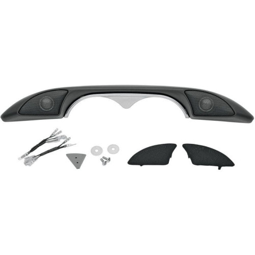 PartzBiz HD: 4414826-HogTunes Dash Trim Tweeter Speakers for Harley Touring FLH/T 98-13 | HF-1 4405-0172 44050172