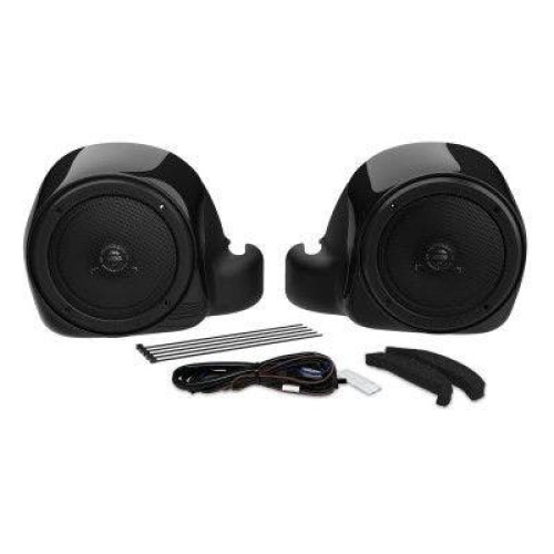 PartzBiz HD: 4414828-Hogtunes Gen 4 Lower Speaker Kit for Liquid Cooled Models Harley FLH/T 14-20 G4 LC LOWER-RM 4405-0616 44050616