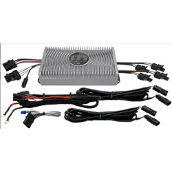 PartzBiz HD DS44050504 - Hogtunes Metrix Audio Element X 250 Watt RMS แอมป์ 2 ช่องพร้อมชุดสายไฟ อัพเกรดระบบเสียงแบบออฟโรดเคียงข้างกัน 44050505 4405-0505 PartzBiz HD DS44050504 - Hogtunes Metrix Audio Element X 250 Watt RMS แอมป์ 2 ช่องพร้อมชุดสายไฟ อัพเกรดระบบเสียงแบบออฟโรดเคียงข้างกัน 44050505 4405-0505