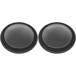 PartzBiz HD DS44050415 - Hogtunes Rear Tour Pack Speaker Pod Grilles สำหรับ Harley 14-16 FLHT/C/U | ตะแกรงหลัง RM PartzBiz HD DS44050415 - Hogtunes Rear Tour Pack Speaker Pod Grilles สำหรับ Harley 14-16 FLHT/C/U | ตะแกรงหลัง RM
