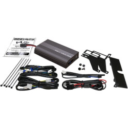 PartzBiz HD DS44050522 - Hogtunes Rev Series 200 วัตต์ 4 Channel Amplifier ชุดอัพเกรด 99-13 Road Glide เสียงระบบอัพเกรด FLTR 4405-0522 44050522 PartzBiz HD DS44050522 - Hogtunes Rev Series 200 วัตต์ 4 Channel Amplifier ชุดอัพเกรด 99-13 Road Glide เสียงระบบอัพเกรด FLTR 4405-0522 44050522