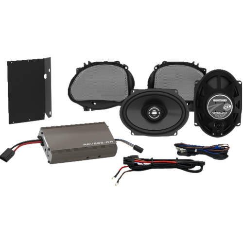 PartzBiz HD: 4414796-Hogtunes Road Glide XL Series Speaker/Amp Kit 4 Harley 98-13 FLTR/FLTRX | 225 RG57 KIT-XL PartzBiz HD: 4414796-Hogtunes Road Glide XL Series Speaker/Amp Kit 4 Harley 98-13 FLTR/FLTRX | 225 RG57 KIT-XL