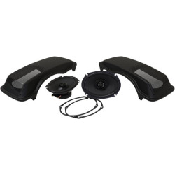 PartzBiz HD DS44050715 - Hogtunes Saddlebag Lid and 6" x 9" XL Speaker Kit Harley Touring w/ Bags 99-13 PartzBiz HD DS44050715 - Hogtunes Saddlebag Lid and 6" x 9" XL Speaker Kit Harley Touring w/ Bags 99-13