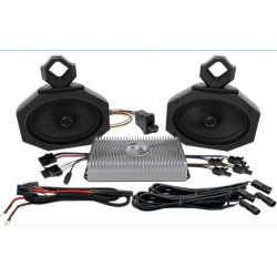 PartzBiz HD DS44050503 - Hogtunes Metrix Audio UTV Element Series ชุดแอมป์และลำโพงบลูทูธ 150 วัตต์ Polaris rzr General ranger utv Kawasaki อัพเกรดระบบเสียงเคียงข้างกัน 44050503 4405-0503 PartzBiz HD DS44050503 - Hogtunes Metrix Audio UTV Element Series ชุดแอมป์และลำโพงบลูทูธ 150 วัตต์ Polaris rzr General ranger utv Kawasaki อัพเกรดระบบเสียงเคียงข้างกัน 44050503 4405-0503