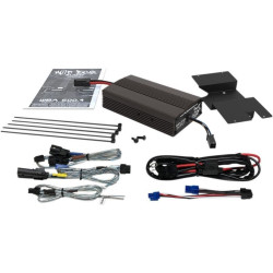 PartzBiz HD DS44050521 - Hogtunes Wild Boar 300 วัตต์ 2 Channel Amp & ชุดติดตั้ง 14-19 Harley Touring เครื่องขยายเสียงระบบเสียงอัพเกรด 4405-0521 44050521 PartzBiz HD DS44050521 - Hogtunes Wild Boar 300 วัตต์ 2 Channel Amp & ชุดติดตั้ง 14-19 Harley Touring เครื่องขยายเสียงระบบเสียงอัพเกรด 4405-0521 44050521