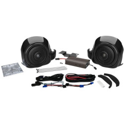 PartzBiz HD DS44050533 - Hogtunes Wild Boar 300 วัตต์ Amp & Lower Speaker Kit 14-19 Twin Cooled FLHTK อัพเกรดเสียงระบบ 4405-0533 44050533 PartzBiz HD DS44050533 - Hogtunes Wild Boar 300 วัตต์ Amp & Lower Speaker Kit 14-19 Twin Cooled FLHTK อัพเกรดเสียงระบบ 4405-0533 44050533