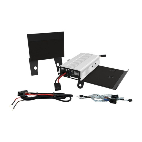 PartzBiz HD: 4414768-Hogtunes Wild Boar Audio 400W 2-Channel Amplifier Kit Harley Touring 14-20