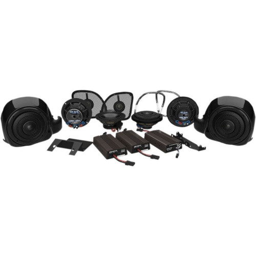 PartzBiz HD: 4414774-Hogtunes Wild Boar Whole Hog RG 900 Watt Amp & 6 Speaker Kit Harley Ultra 16-19 upgrade sound system 4405-0544 44050544 PartzBiz HD: 4414774-Hogtunes Wild Boar Whole Hog RG 900 Watt Amp & 6 Speaker Kit Harley Ultra 16-19 upgrade sound system 4405-0544 44050544