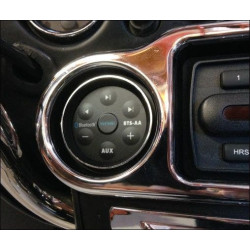 PartzBiz HD DS44010203 - HogTunes คอนโทรลเลอร์เพลงบลูทูธไร้สายสำหรับ Harley FLH/T 96-13 BTS-AA