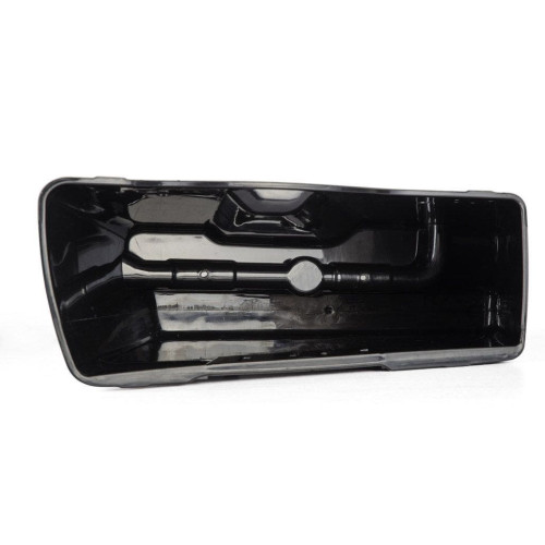 PartzBiz HD: 4414749-Hogworkz 2-Into-1 4" Stretched Saddlebags w/ Lids Harley '94-'13 FLH - Unpainted | HW149208 PartzBiz HD: 4414749-Hogworkz 2-Into-1 4" Stretched Saddlebags w/ Lids Harley '94-'13 FLH - Unpainted | HW149208