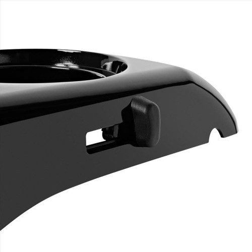 PartzBiz HD: 4414760-Hogworkz Vivid Black 6.5" Lower Fairings Speaker Pod Mounts 14-19 Harley Touring | HW144208