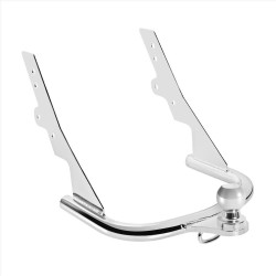 PartzBiz HD HW129145 - Hogworkz '80-'08 Chrome Harley Motorcycle Trailer 1 7/8” Ball Hitch & ตัวรับ | HW129145 PartzBiz HD HW129145 - Hogworkz '80-'08 Chrome Harley Motorcycle Trailer 1 7/8” Ball Hitch & ตัวรับ | HW129145