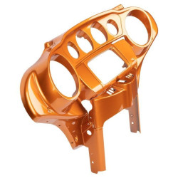 PartzBiz HD HW229109 - แฟริ่งมาตรวัดความเร็วด้านในด้านหน้า Hogworkz Harley Touring '14-'18 | HW229101