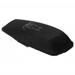 PartzBiz HD HW301003 - Hogworkz Vivid Black 6 ” x 9 ” Speaker Lids Harley Touring 93-13 กระเป๋าข้าง | HW152008
