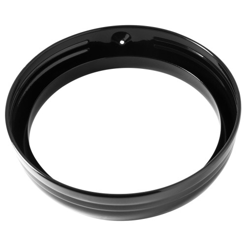 PartzBiz HD: 4414743-Hogworkz Black Headlight Trim Ring Harley FL Touring 94-19 HW131386 ROAD STREET ELECTRA GLIDE KING PartzBiz HD: 4414743-Hogworkz Black Headlight Trim Ring Harley FL Touring 94-19 HW131386 ROAD STREET ELECTRA GLIDE KING