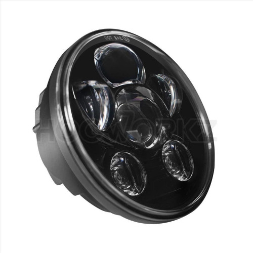 PartzBiz HD: 4414706-Hogworkz Blackout 5 3/4 ” LED Harley Daymaker ไฟหน้าสไตล์ V2 Softail Dyna HW195023 PartzBiz HD: 4414706-Hogworkz Blackout 5 3/4 ” LED Harley Daymaker ไฟหน้าสไตล์ V2 Softail Dyna HW195023