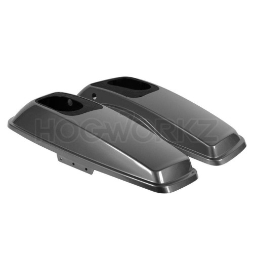 PartzBiz HD: 4414716-Hogworkz Vivid Black 6" x 9" Speaker Lids Harley Touring 93-13 Saddlebags | HW152008 PartzBiz HD: 4414716-Hogworkz Vivid Black 6" x 9" Speaker Lids Harley Touring 93-13 Saddlebags | HW152008