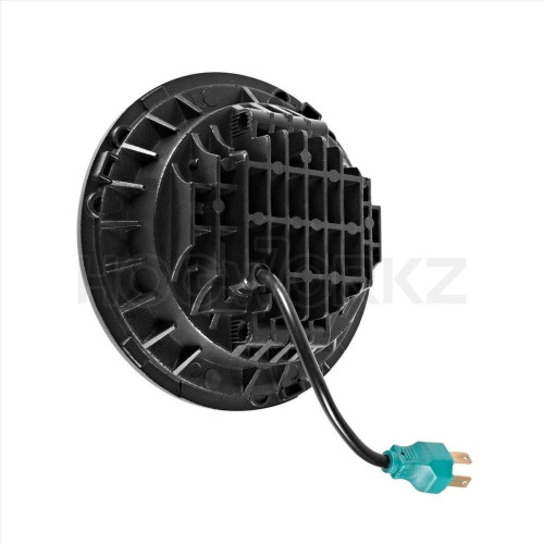 PartzBiz HD: 4414683-Hogworkz Chrome 7" LED HaloMaker Headlight with Aux. Passing Lamps 94-19 Harley PartzBiz HD: 4414683-Hogworkz Chrome 7" LED HaloMaker Headlight with Aux. Passing Lamps 94-19 Harley