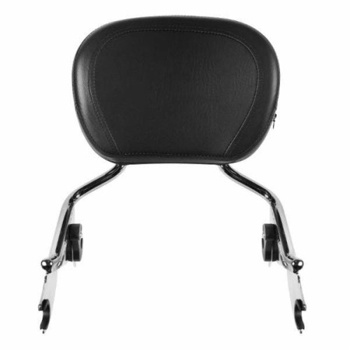 PartzBiz HD: 4414688-Hogworkz Chrome Detachable Shorty Sissy Bar Backrest Harley Touring '09-'18 PartzBiz HD: 4414688-Hogworkz Chrome Detachable Shorty Sissy Bar Backrest Harley Touring '09-'18