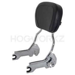 PartzBiz HD HW157124 - Hogworkz Chrome Easy Detachable Sissy Bar Backrest HW157125 Harley Softail 18-Up PartzBiz HD HW157124 - Hogworkz Chrome Easy Detachable Sissy Bar Backrest HW157125 Harley Softail 18-Up