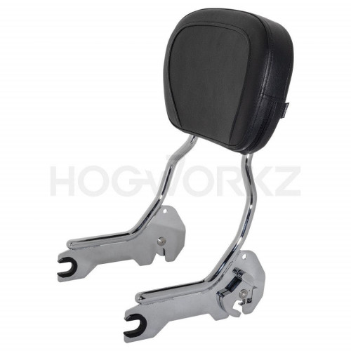 PartzBiz HD: 4414693-Hogworkz Chrome Easy Detachable Sissy Bar Backrest HW157125 Harley Softail 18-Up PartzBiz HD: 4414693-Hogworkz Chrome Easy Detachable Sissy Bar Backrest HW157125 Harley Softail 18-Up