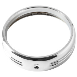 PartzBiz HD HW131385 - Hogworkz Chrome Headlight Trim Ring Harley FL Touring 94-19 HW131385 ROAD STREET ELECTRA GLIDE KING PartzBiz HD HW131385 - Hogworkz Chrome Headlight Trim Ring Harley FL Touring 94-19 HW131385 ROAD STREET ELECTRA GLIDE KING