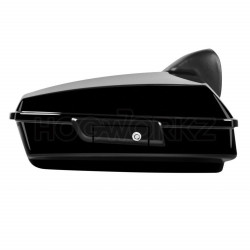 PartzBiz HD HW229901 - ฝาปิดลำโพง Hogworkz Unpaint 6 ” x 9 ” สำหรับ Harley Touring '14-'18 Saddlebags | HW153001