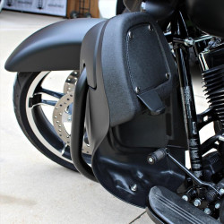PartzBiz HD HW105007 - แฟริ่งล่าง Hogworkz Denim Black สำหรับ Harley Touring | HW105007