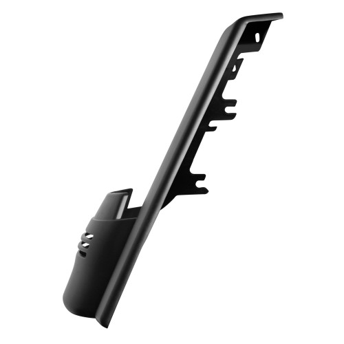 PartzBiz HD: 4414641-Hogworkz Dual Blocked Stretched Tri-Bar Fender Extension Denim Black 09-19 FL HW108147 bagger touring road glide street king