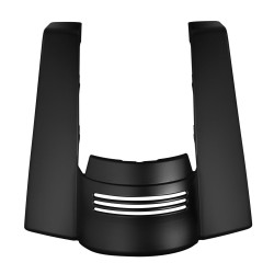 PartzBiz HD HW108141 - Hogworkz Dual Blocked Stretched Tri-Bar Fender Extension Unpainted Raw 09-19 FL HW108141 bagger touring road glide street king PartzBiz HD HW108141 - Hogworkz Dual Blocked Stretched Tri-Bar Fender Extension Unpainted Raw 09-19 FL HW108141 bagger touring road glide street king
