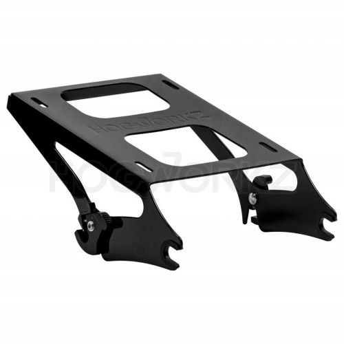 PartzBiz HD: 4414661-Hogworkz Harley Touring '09-'17 Black Detachable Two-Up Tour Pack Pak Mount | HW157116 PartzBiz HD: 4414661-Hogworkz Harley Touring '09-'17 Black Detachable Two-Up Tour Pack Pak Mount | HW157116