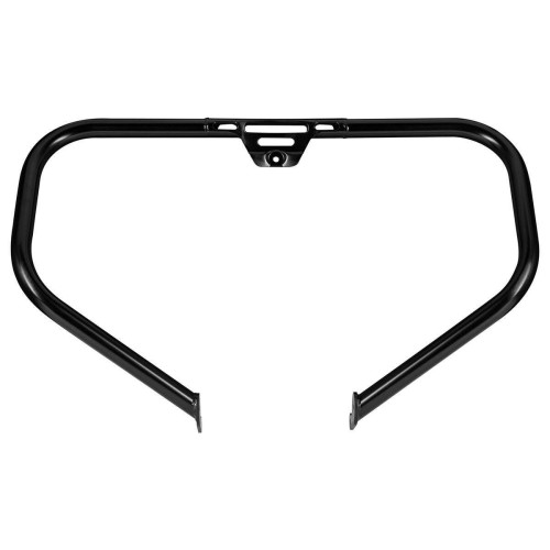 PartzBiz HD: 4414625-Hogworkz HW157021 การ์ดเครื่องยนต์ Crash Bar สีดำ Harley M8 Softail 18-20