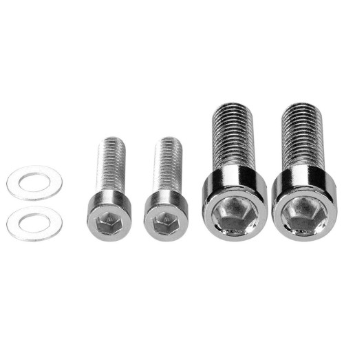 PartzBiz HD: 4414631-Hogworkz HW157028 สับ Engine Guard Crash Bar Chrome Harley FLH/T 14-20
