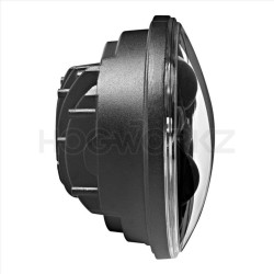 PartzBiz HD HW195012 - Hogworkz HW195012 Chrome 5 3/4” LED HaloMaker ไฟหน้า Harley V-Rod Softail FXD
