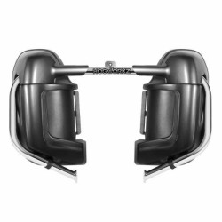 PartzBiz HD HW105010 - แฟริ่งล่าง Hogworkz พร้อมฮาร์ดแวร์ Harley Touring Charcoal Pearl | HW105010