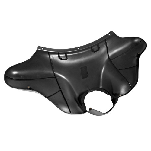 PartzBiz HD: 4414612-Hogworkz Outer Fairing Cowl Upper 96-13 Harley Touring FLH/T - Vivid Black