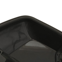 PartzBiz HD HW129149 - Hogworkz Super Cush ฝาปิด Saddlebag ซีล/ปะเก็นสำหรับ Harley Saddlebag Lids 14-18 | HW129144