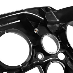 PartzBiz HD HW229201 - Hogworkz ฝาครอบมาตรวัดความเร็วด้านในด้านหน้าแบบไม่ทาสี Harley Batwing '96-'13 | HW229201