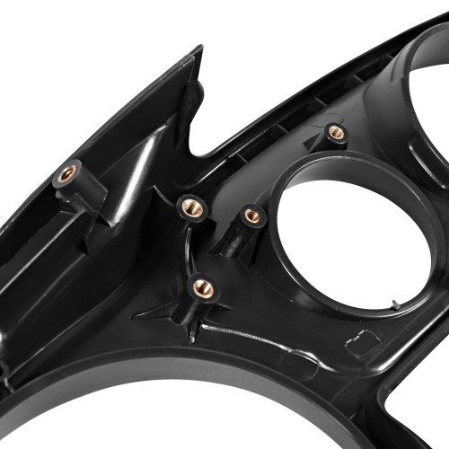 PartzBiz HD: 4414590-Hogworkz Unpainted Front Inner Speedometer Cowl Fairing Harley Touring '14-'18 | HW229101