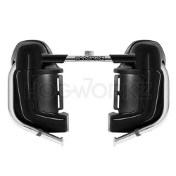 PartzBiz HD HW105001 - แฟริ่งล่าง Hogworkz Denim Black สำหรับ Harley Touring | HW105007